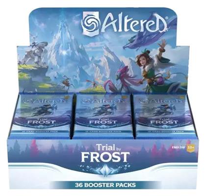 Altered Tcg Trial By Frost Booster Box 36 Packs