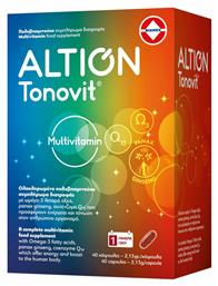 Altion Tonovit Multivitamin Πολυβιταμίνη 40 κάψουλες από το Pharm24