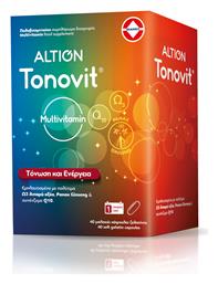 Altion Tonovit Multivitamin Πολυβιταμίνη 40 κάψουλες