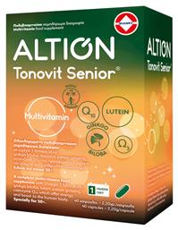 Altion Tonovit Senior Multivitamin Πολυβιταμίνη κατάλληλη για ενήλικες 50+ 40 κάψουλες