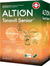 Altion Tonovit Senior Multivitamin Βιταμίνη για Ενέργεια 40 κάψουλες από το Pharm24