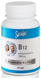 AM Health Smile B12 Βιταμίνη 1000mcg 60 κάψουλες από το Pharm24