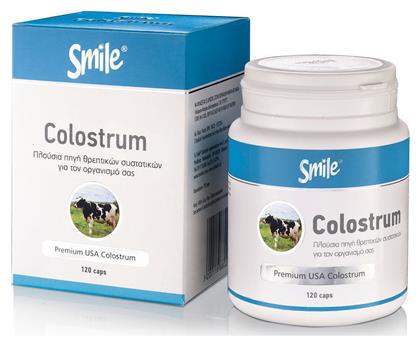 AM Health Smile Colostrum 120 κάψουλες