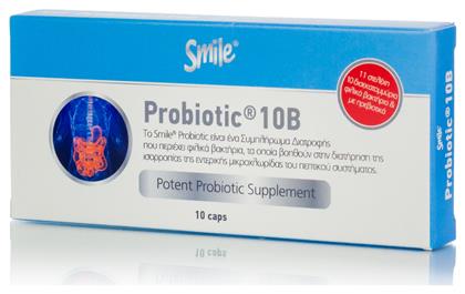 AM Health Smile Probiotic 10B 10 κάψουλες