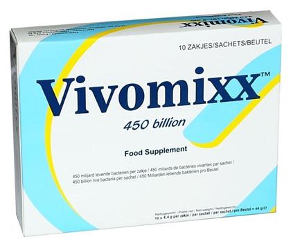 AM Health Vivomixx 450 Billion Live Bacteria 4.4gr 10 φακελίσκοι