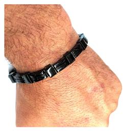 Amalfi Accessories Ανδρικό Βραχιόλι από Ατσάλι
