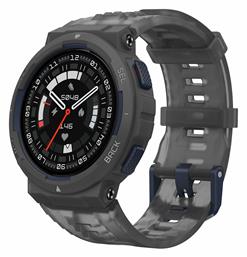 Amazfit Active Edge 46mm Αδιάβροχο Smartwatch με Παλμογράφο (Midnight Pulse)