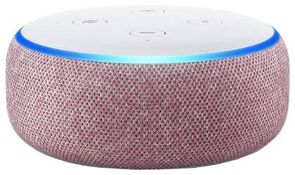 Amazon Echo Dot (3rd Gen) Plum Smart Hub με Ηχείο Συμβατό με Alexa
