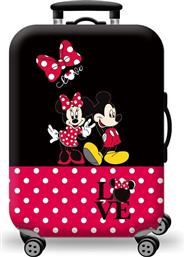 Amber Κάλυμμα Βαλίτσας Mickey-minnie από το Plus4u
