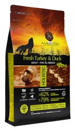 Ambrosia Fresh Turkey & Duck Adult All Breeds 2kg