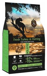 Ambrosia Fresh Turkey & Herring Sterilised Cats 1.5kg