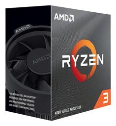 AMD Ryzen 3 4100 3.8GHz με Ψύκτρα από το e-shop