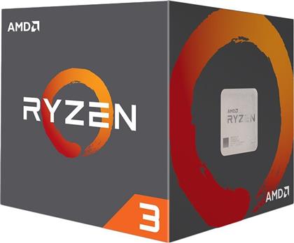 AMD Ryzen 3 4300G 3.8GHz Επεξεργαστής 4 Πυρήνων για Socket AM4 σε Κουτί από το e-shop