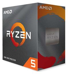 AMD Ryzen 5 4600G 3.7GHz Επεξεργαστής 6 Πυρήνων για Socket AM4 σε Κουτί με Ψύκτρα