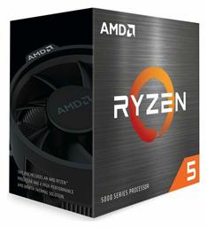 AMD Ryzen 5 5500 3.6GHz Επεξεργαστής 6 Πυρήνων για Socket AM4 σε Κουτί με Ψύκτρα από το e-shop