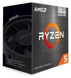 AMD Ryzen 5 5500GT 3.6GHz Επεξεργαστής 6 Πυρήνων για Socket AM4 σε Κουτί από το e-shop