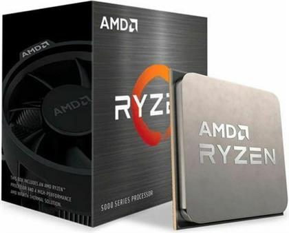 AMD Ryzen 5 5600X 3.7GHz Επεξεργαστής 6 Πυρήνων για Socket AM4 σε Κουτί με Ψύκτρα από το Kotsovolos