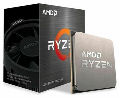 AMD Ryzen 5 5600X 3.7GHz με Ψύκτρα