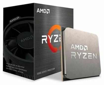 AMD Ryzen 5 5600X 4.6GHz με Ψύκτρα