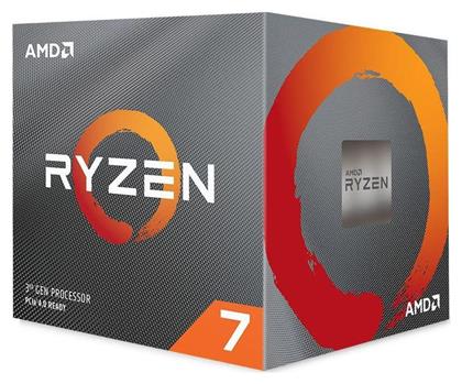 AMD Ryzen 7 3700X 3.6GHz Επεξεργαστής 8 Πυρήνων για Socket AM4 σε Κουτί με Ψύκτρα