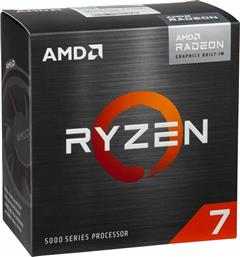 AMD Ryzen 7 5700G 3.8GHz Επεξεργαστής 8 Πυρήνων για Socket AM4 σε Κουτί από το e-shop