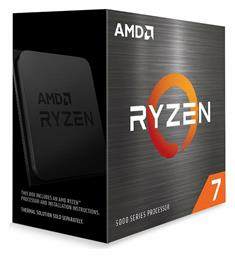 AMD Ryzen 7 5700X 3.4GHz Επεξεργαστής 8 Πυρήνων για Socket AM4 σε Κουτί από το e-shop