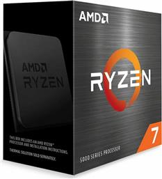AMD Ryzen 7 5800X 3.8GHz Επεξεργαστής 8 Πυρήνων για Socket AM4 σε Κουτί από το e-shop