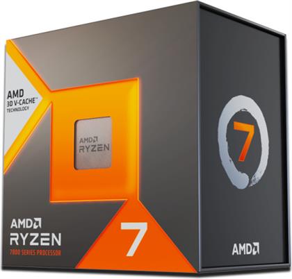 AMD Ryzen 7 7800X3D 4.2GHz Επεξεργαστής 8 Πυρήνων για Socket AM5 σε Κουτί από το e-shop