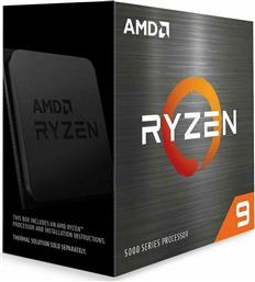 AMD Ryzen 9 5900X 3.7GHz Επεξεργαστής 12 Πυρήνων για Socket AM4 σε Κουτί από το Public