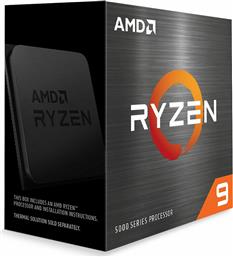 AMD Ryzen 9 5950X 3.4GHz Επεξεργαστής 16 Πυρήνων για Socket AM4 σε Κουτί από το Public