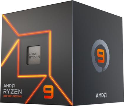 AMD Ryzen 9 7900 3.7GHz Επεξεργαστής 12 Πυρήνων για Socket AM5 σε Κουτί με Ψύκτρα