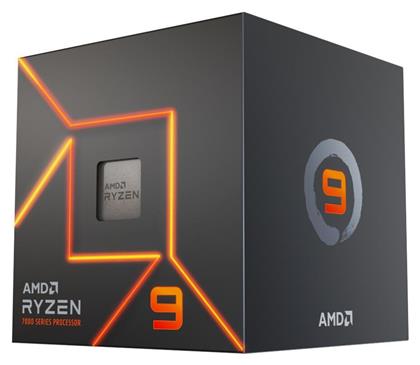 AMD Ryzen 9 7900 3.7GHz με Ψύκτρα από το e-shop