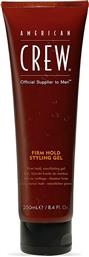 American Crew Styling Firm Hold Gel Μαλλιών 250ml