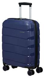 American Tourister Air Move Spinner Βαλίτσα Καμπίνας με ύψος 55cm σε Μπλε χρώμα