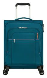 American Tourister Crosstrack Βαλίτσα Καμπίνας με ύψος 55cm σε Μπλε χρώμα από το Plus4u