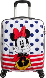American Tourister Legends Spinner 55/20 Minnie Mouse Polka Dot Παιδική Βαλίτσα με ύψος 55cm από το Plus4u