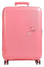 American Tourister Soundbox Μεγάλη Βαλίτσα με ύψος 77cm Sunkissed Coral