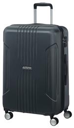 American Tourister Tracklite Μεσαία Βαλίτσα με ύψος 67cm σε Γκρι χρώμα από το Plus4u