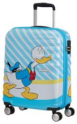 American Tourister Wavebreaker Disney Παιδική Βαλίτσα με ύψος 55cm σε Γαλάζιο χρώμα