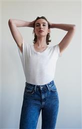 American Vintage Γυναικείο T-shirt Λευκό