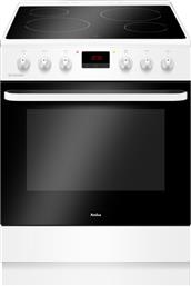 Amica AC6122PKW Κουζίνα 77lt με Κεραμικές Εστίες Π60εκ. Λευκή από το Media Markt