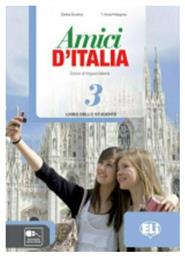 AMICI D'ITALIA 3 STUDENTE +READER (DESTINAZIONE CARMINIA+CD)