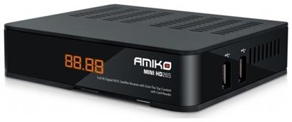 Amiko Δορυφορικός Αποκωδικοποιητής Mini Hd265