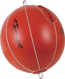 Amila Συνθετικός Σάκος Ταχύτητας με Ύψος 27cm Κόκκινος