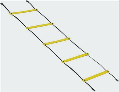 Amila Agility Ladder Σκάλα Επιτάχυνσης σε Κίτρινο Χρώμα