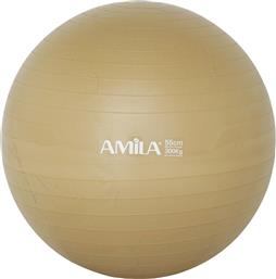 Amila Μπάλα Pilates 55cm, 1kg σε Χρυσό Χρώμα από το Outletcenter