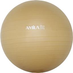Amila Μπάλα Pilates 65cm, 1.35kg σε Χρυσό Χρώμα από το Outletcenter