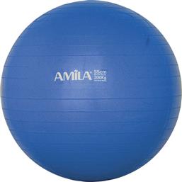 Amila Μπάλα Pilates 65cm, 10kg σε μπλε χρώμα