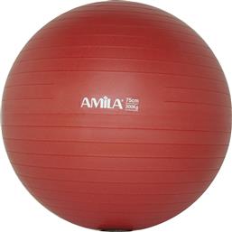 Amila Μπάλα Pilates 75cm, 1.35kg σε Κόκκινο Χρώμα από το Outletcenter