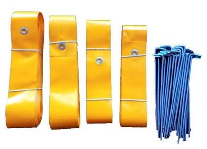 AMILA Ιμάντες Οριοθέτησης Γηπέδου Beach Volley